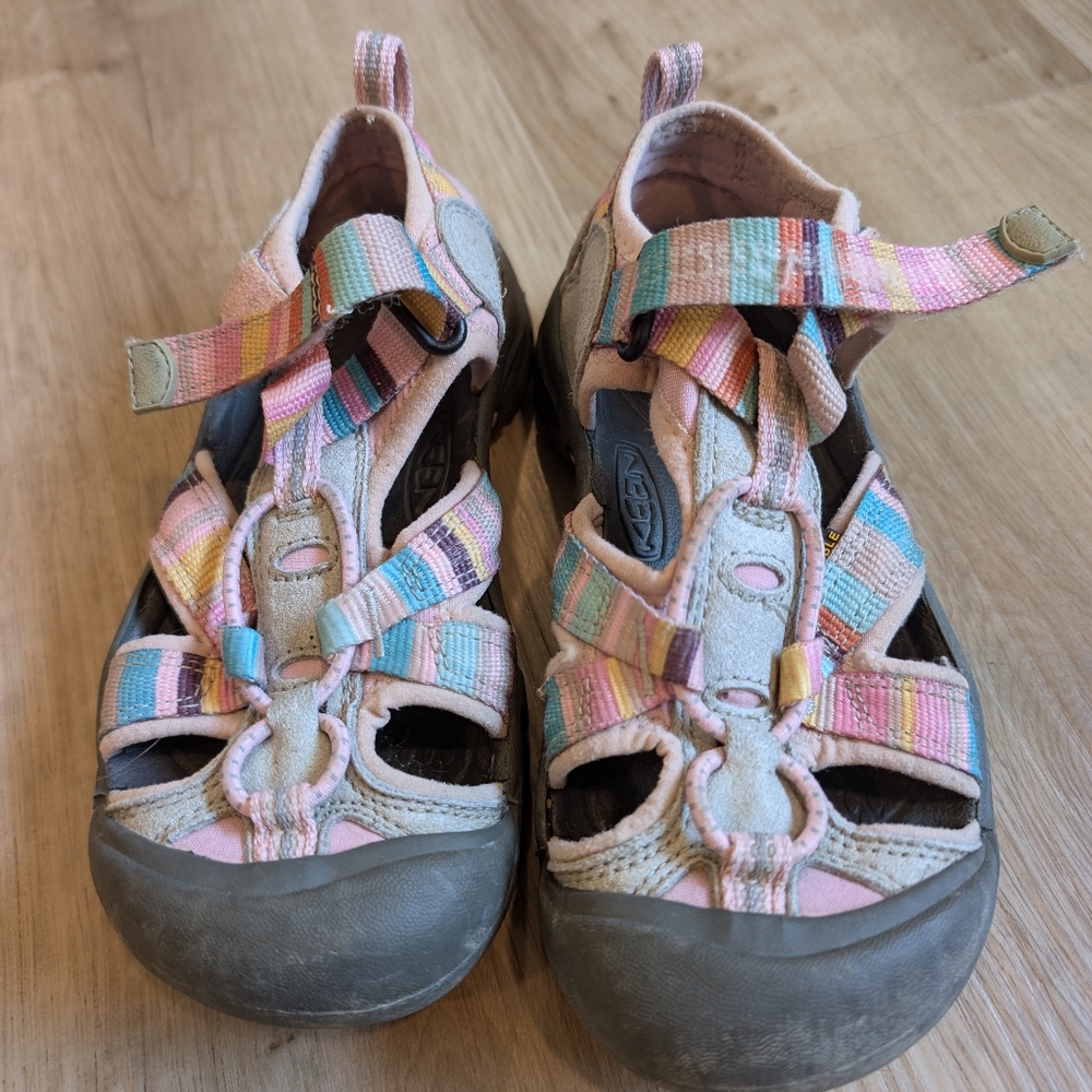 KEEN Little Kids' Venice H2 Waterproof Sandal, Lilac/Raya, Size 13